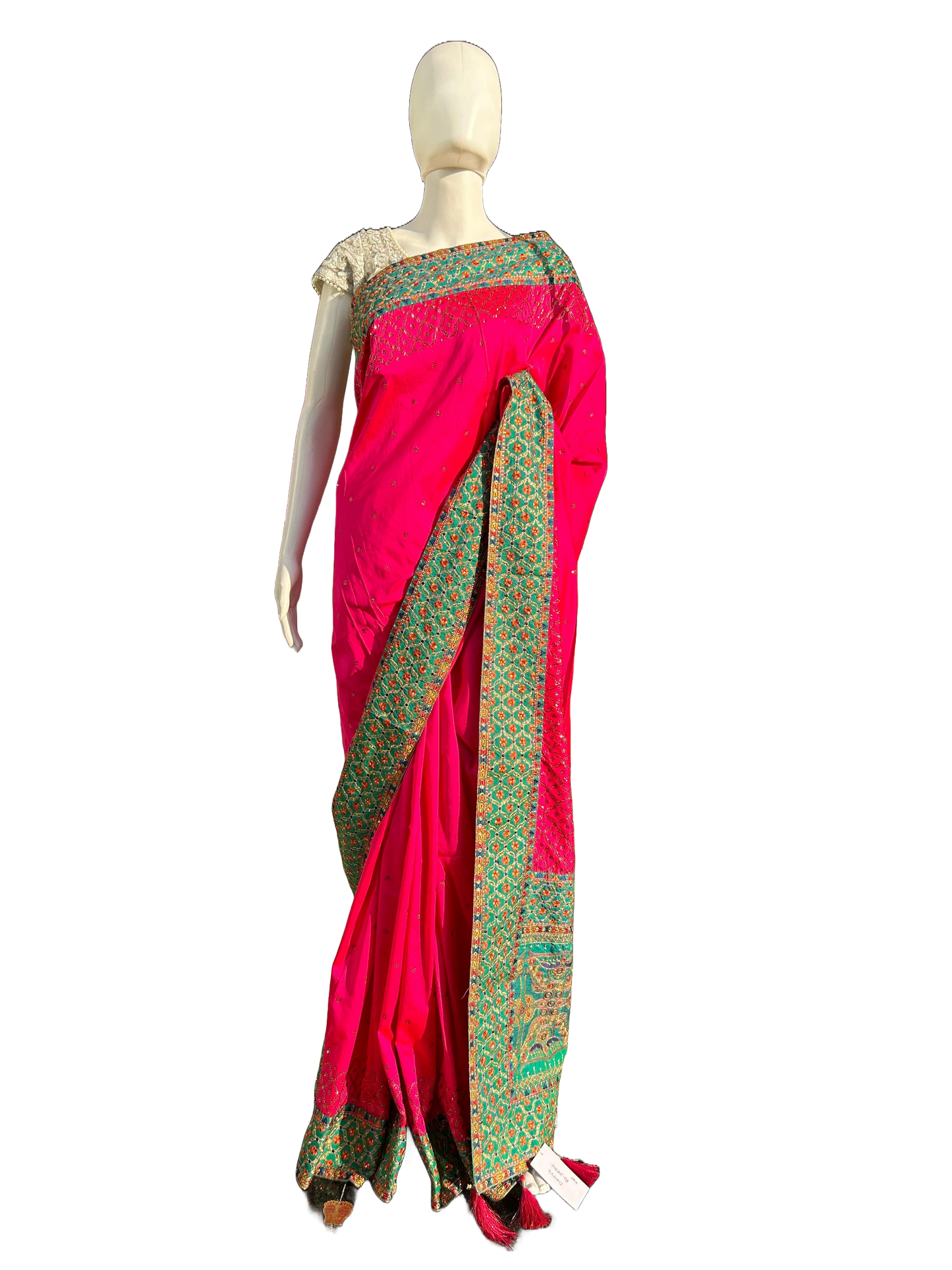 Premium Quality Kathiyawadi Saree