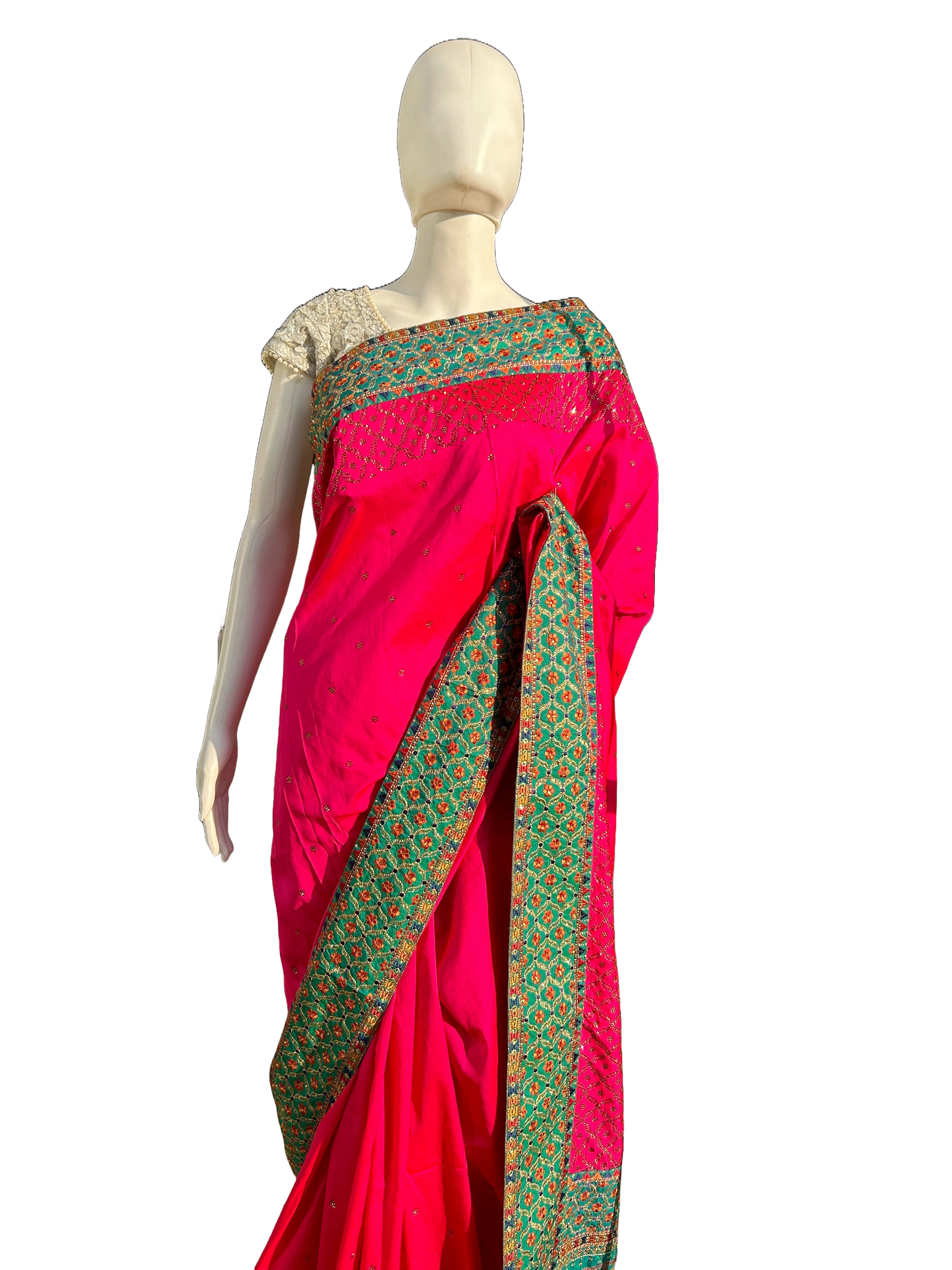 Premium Quality Kathiyawadi Saree