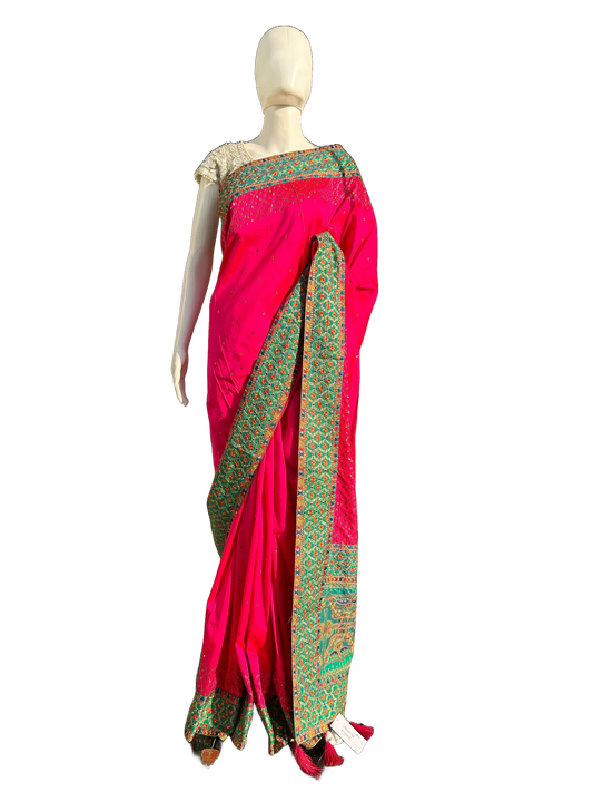Premium Quality Kathiyawadi Saree